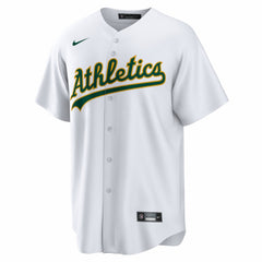 Athletics Home Big & Tall Replica Jersey White