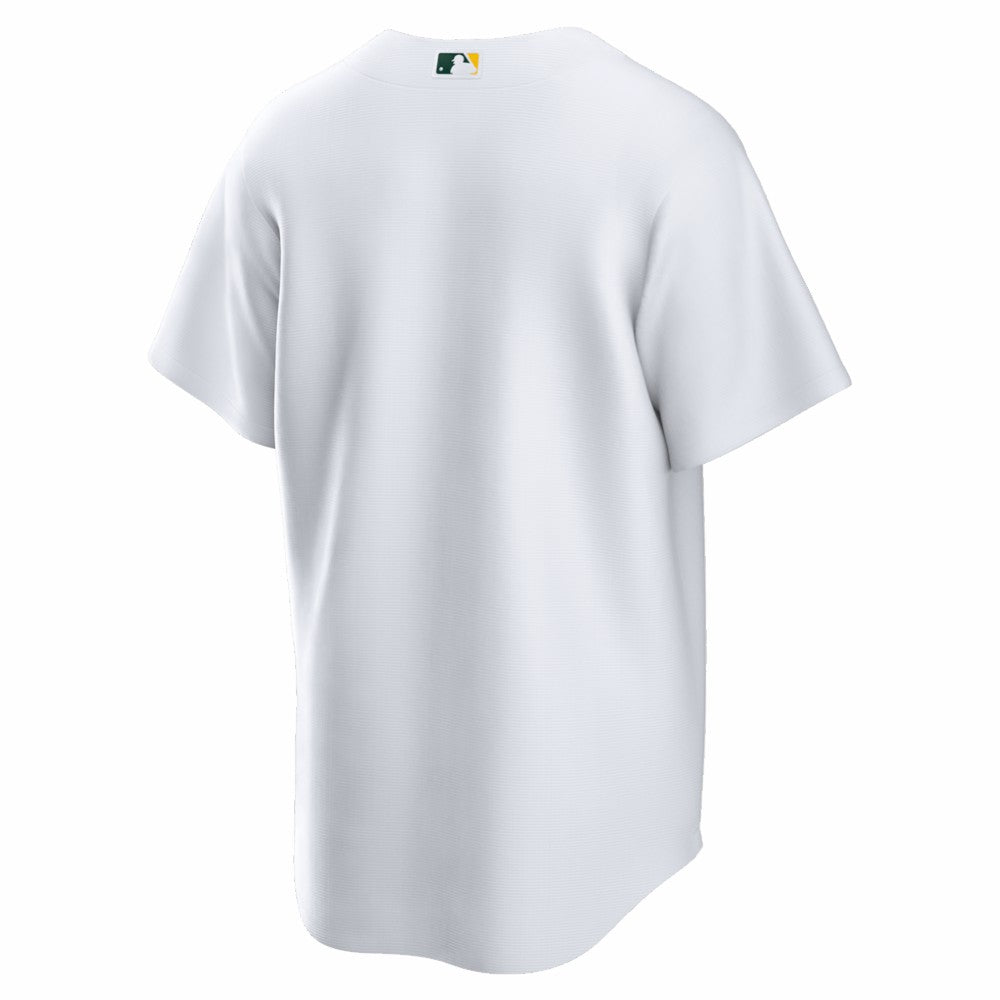 Athletics Home Big & Tall Replica Jersey White