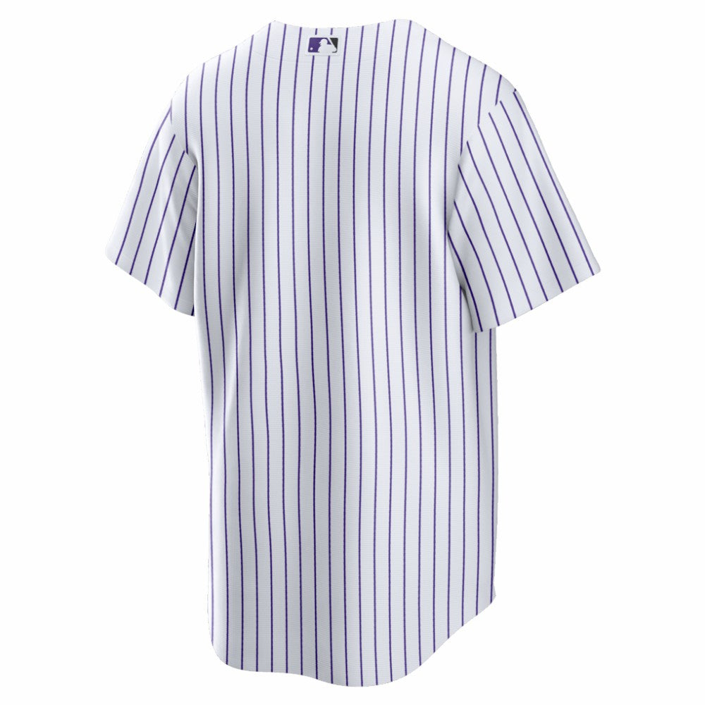 Colorado Rockies Home Big & Tall Replica Jersey White