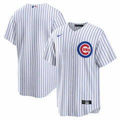 Chicago Cubs Home Big & Tall Replica Jersey White