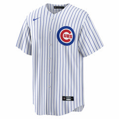 Chicago Cubs Home Big & Tall Replica Jersey White