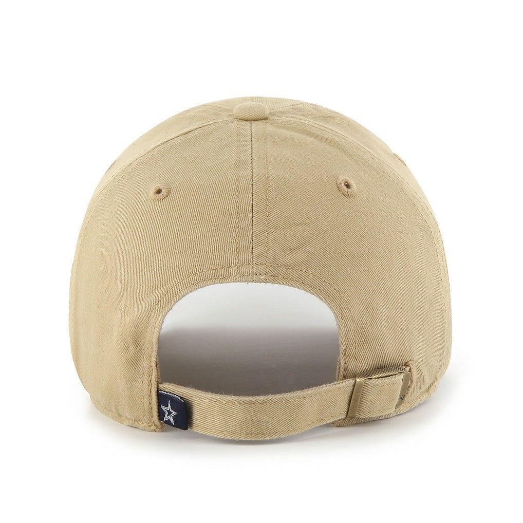 Dallas Cowboys '47 Secondary Clean Up Adjustable Hat - Khaki discount