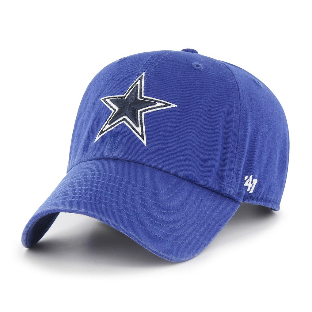 Dallas Cowboys '47 Secondary Clean Up Adjustable Hat - Royal outlet