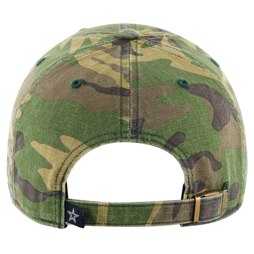 Dallas Cowboys '47 Woodland Clean Up Adjustable Hat - Camo on sale