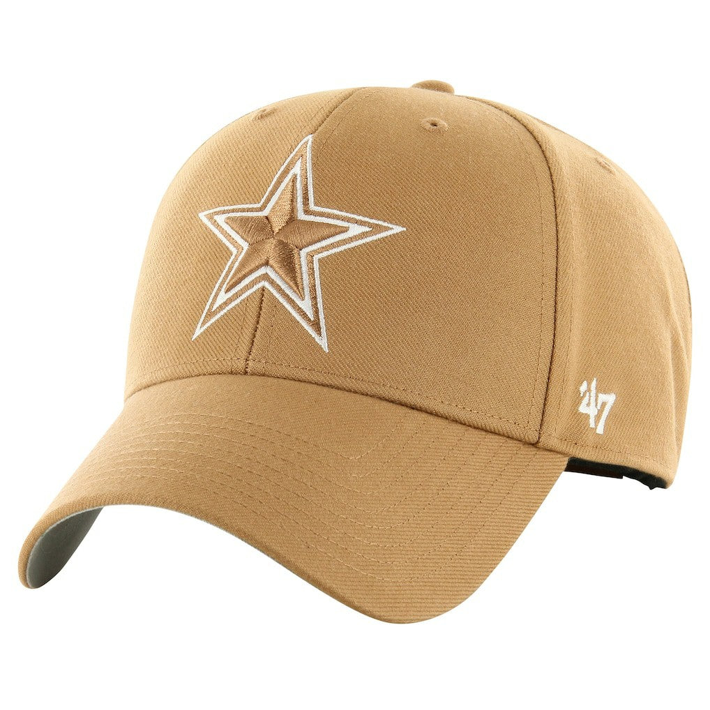 Dallas Cowboys '47 MVP Camel Adjustable Hat - Tan online