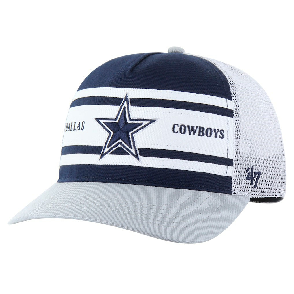 Dallas Cowboys '47 Super Stripe Hitch Adjustable Hat - Navy/Gray on sale