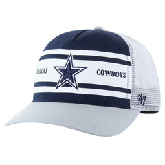 Dallas Cowboys '47 Super Stripe Hitch Adjustable Hat - Navy/Gray on sale