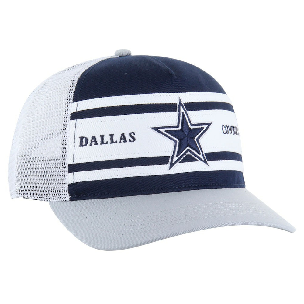 Dallas Cowboys '47 Super Stripe Hitch Adjustable Hat - Navy/Gray on sale