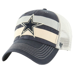 Dallas Cowboys '47 Clubhouse Boon Trucker Clean Up Adjustable Hat - Navy/Natural on sale