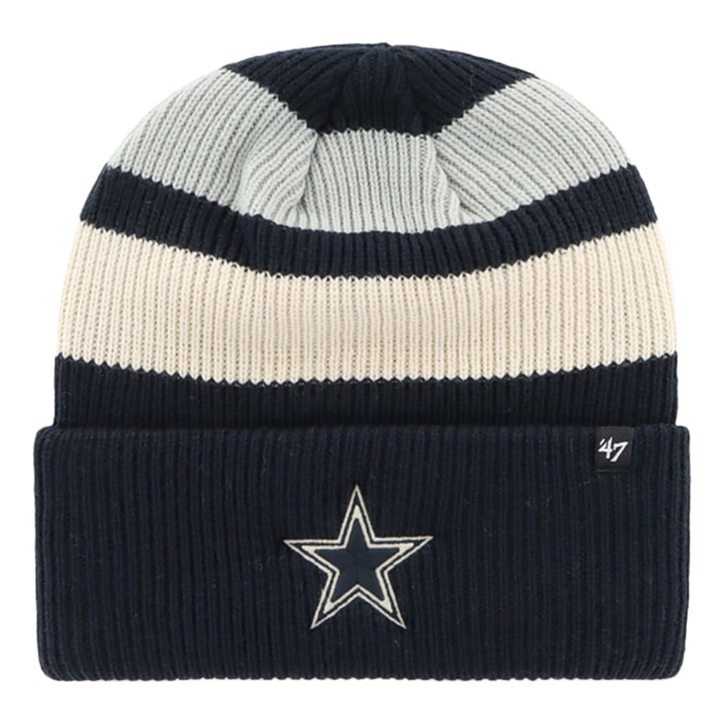 Dallas Cowboys '47 Clubhouse Jennings Cuffed Knit Hat - Navy for sale