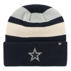 Dallas Cowboys '47 Clubhouse Jennings Cuffed Knit Hat - Navy for sale
