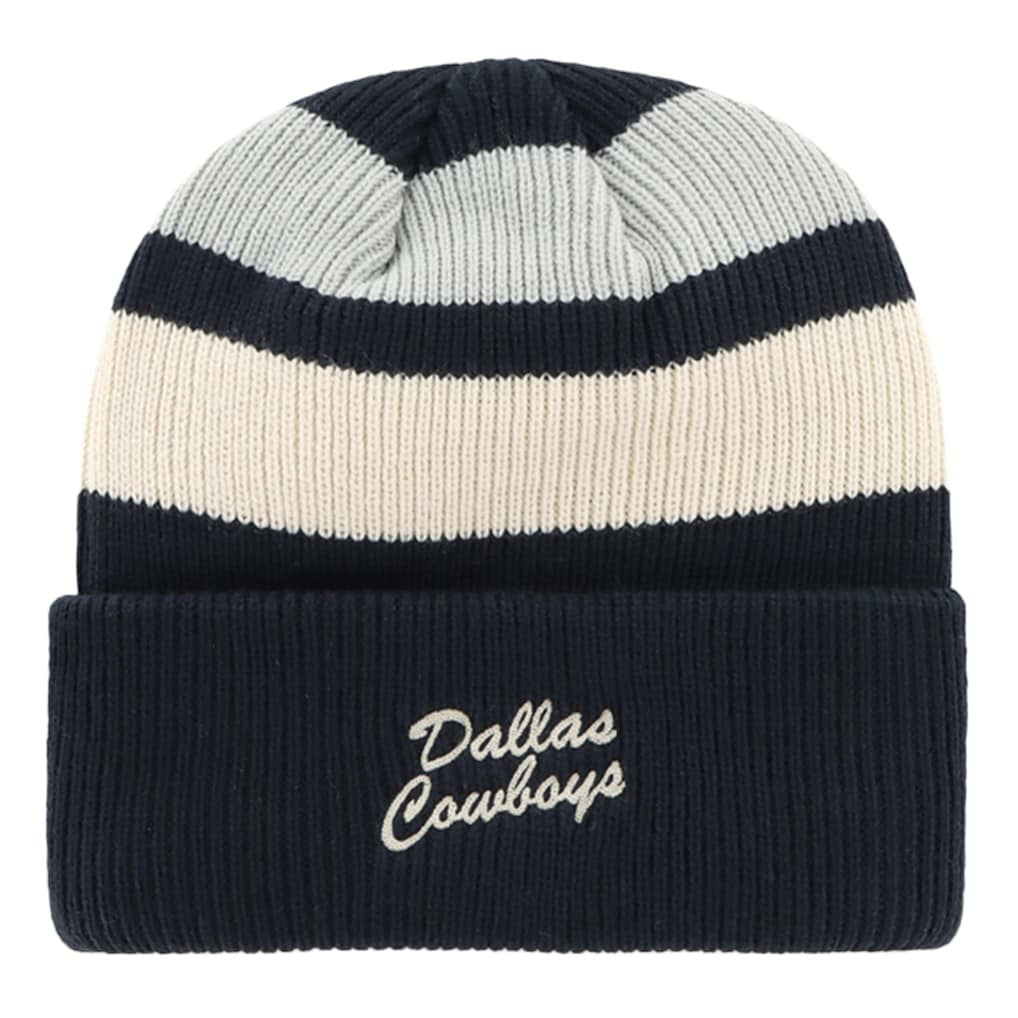 Dallas Cowboys '47 Clubhouse Jennings Cuffed Knit Hat - Navy for sale