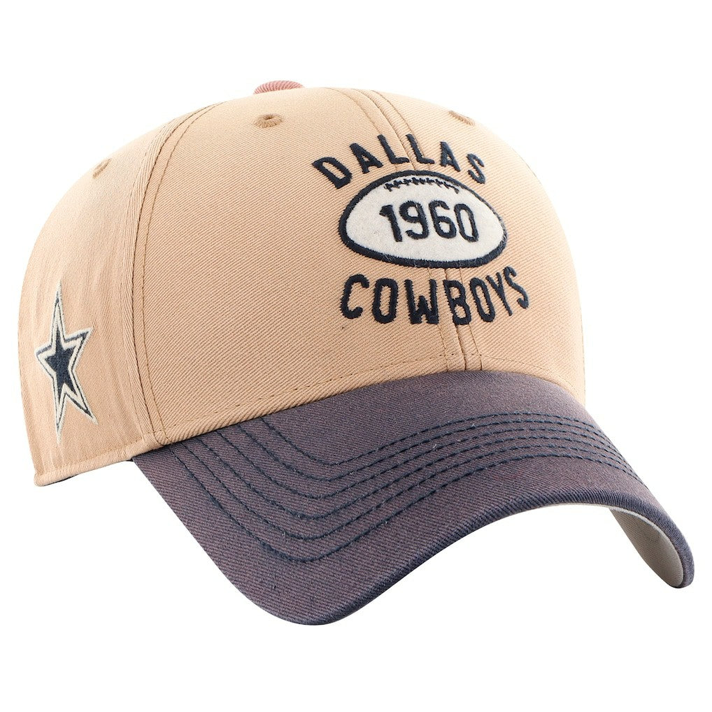 Dallas Cowboys '47 Dusted Ailene MVP Adjustable Hat - Tan/Navy cheap