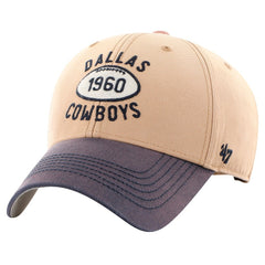 Dallas Cowboys '47 Dusted Ailene MVP Adjustable Hat - Tan/Navy cheap