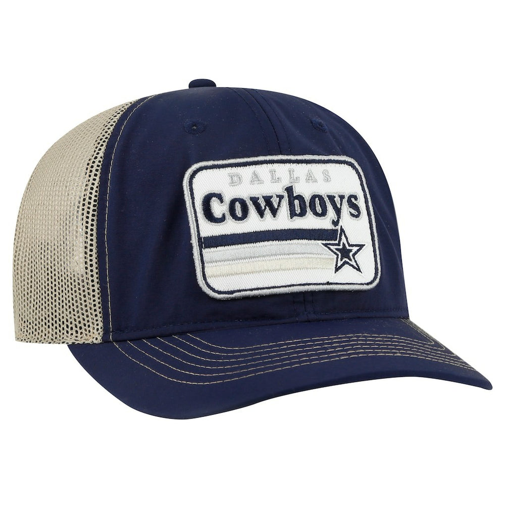 Dallas Cowboys '47 Campscape Trucker Adjustable Hat - Navy/Natural cheap