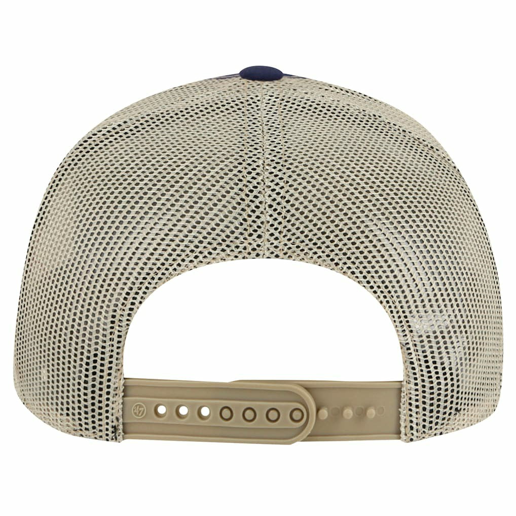 Dallas Cowboys '47 Campscape Trucker Adjustable Hat - Navy/Natural cheap