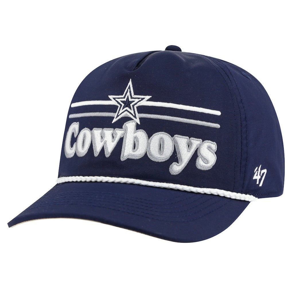 Dallas Cowboys '47 Campscape Rope Hitch Adjustable Hat - Navy on sale