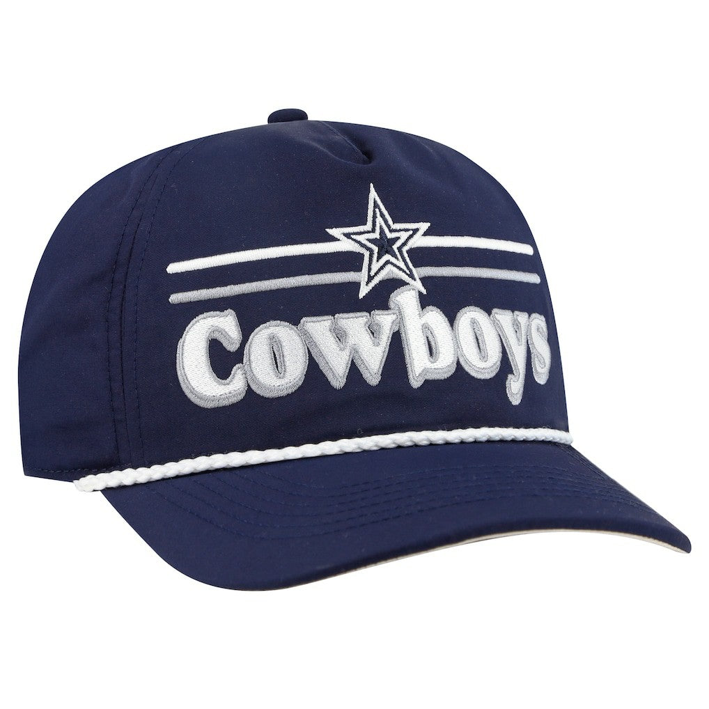 Dallas Cowboys '47 Campscape Rope Hitch Adjustable Hat - Navy on sale