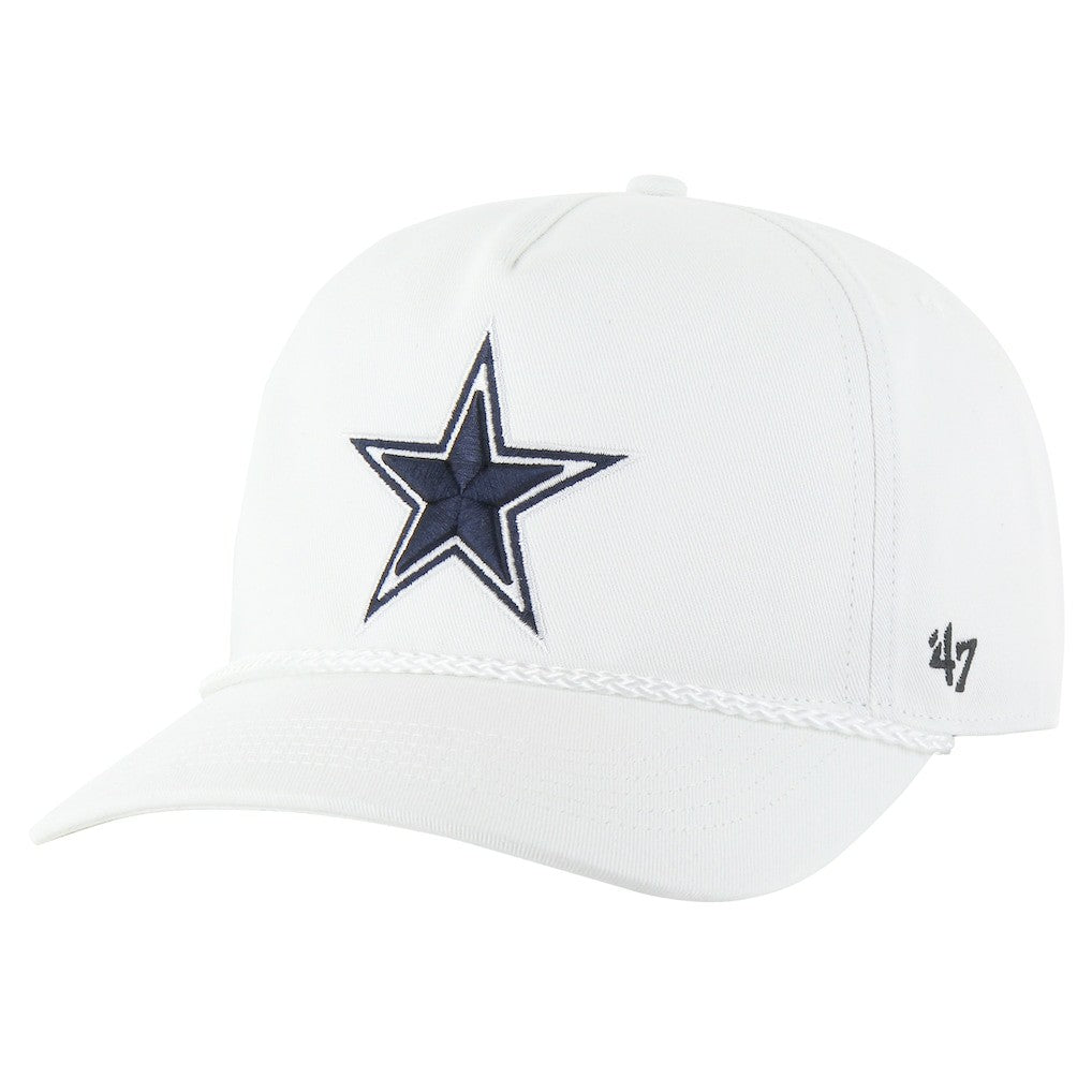 Dallas Cowboys '47 Rope Hitch Adjustable Hat - White discount