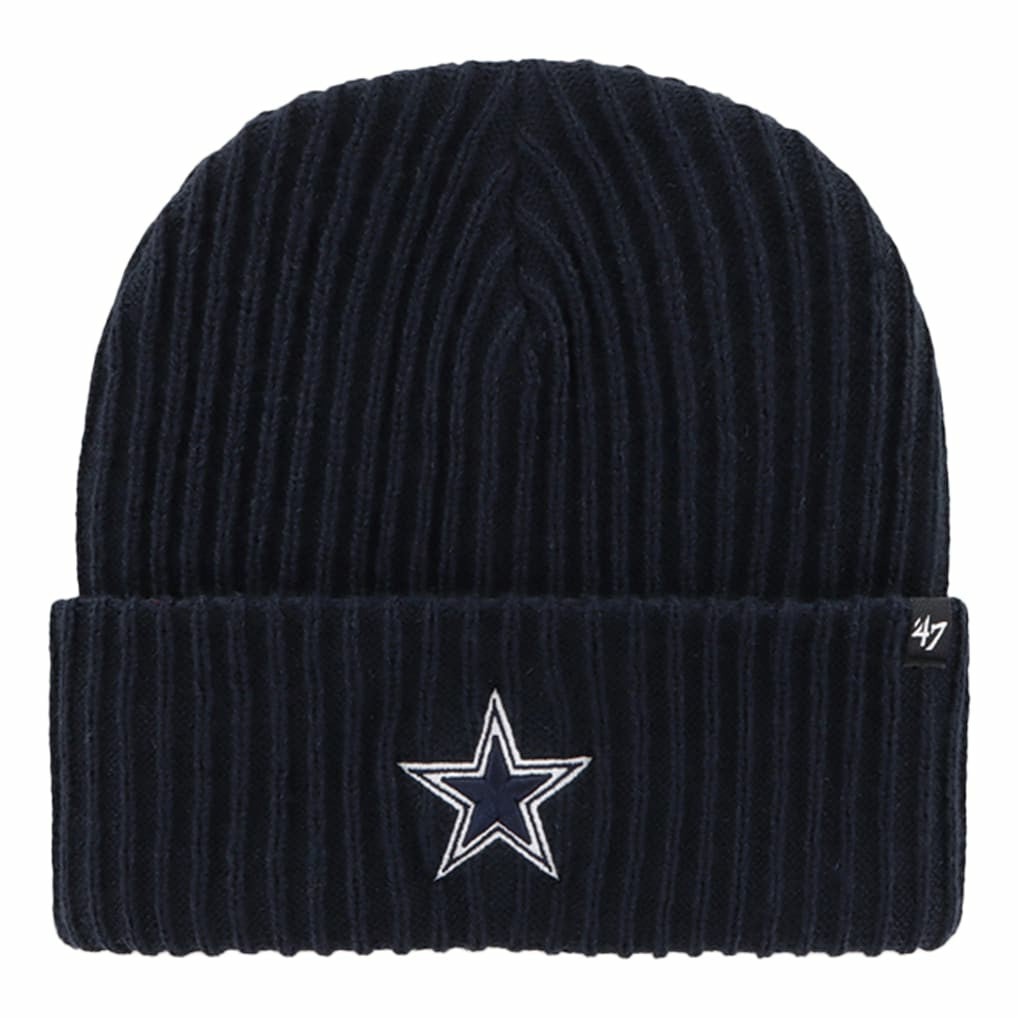 Dallas Cowboys '47 Harbor Cuffed Knit Hat - Navy discount