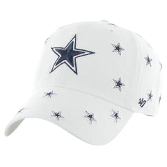 Dallas Cowboys '47 Women's Confetti Clean Up Adjustable Hat - White discount