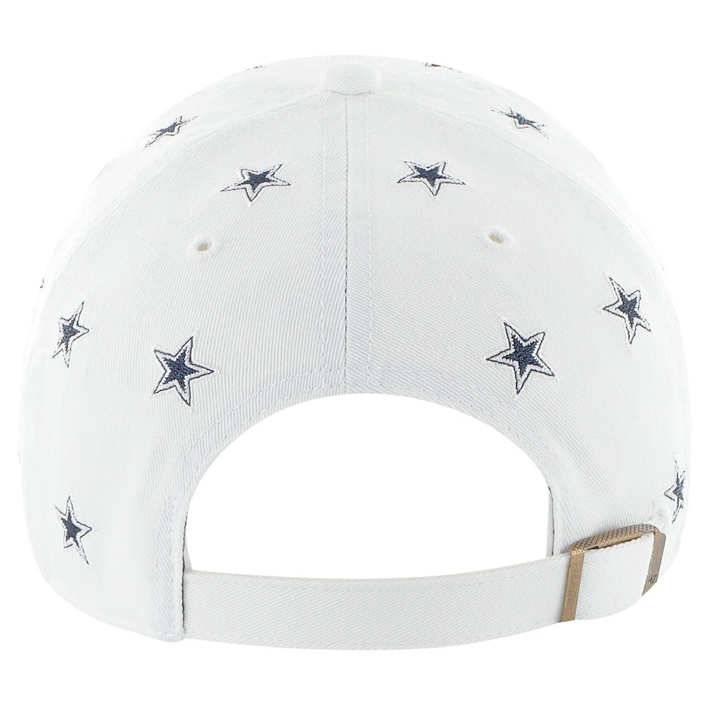 Dallas Cowboys '47 Women's Confetti Clean Up Adjustable Hat - White discount