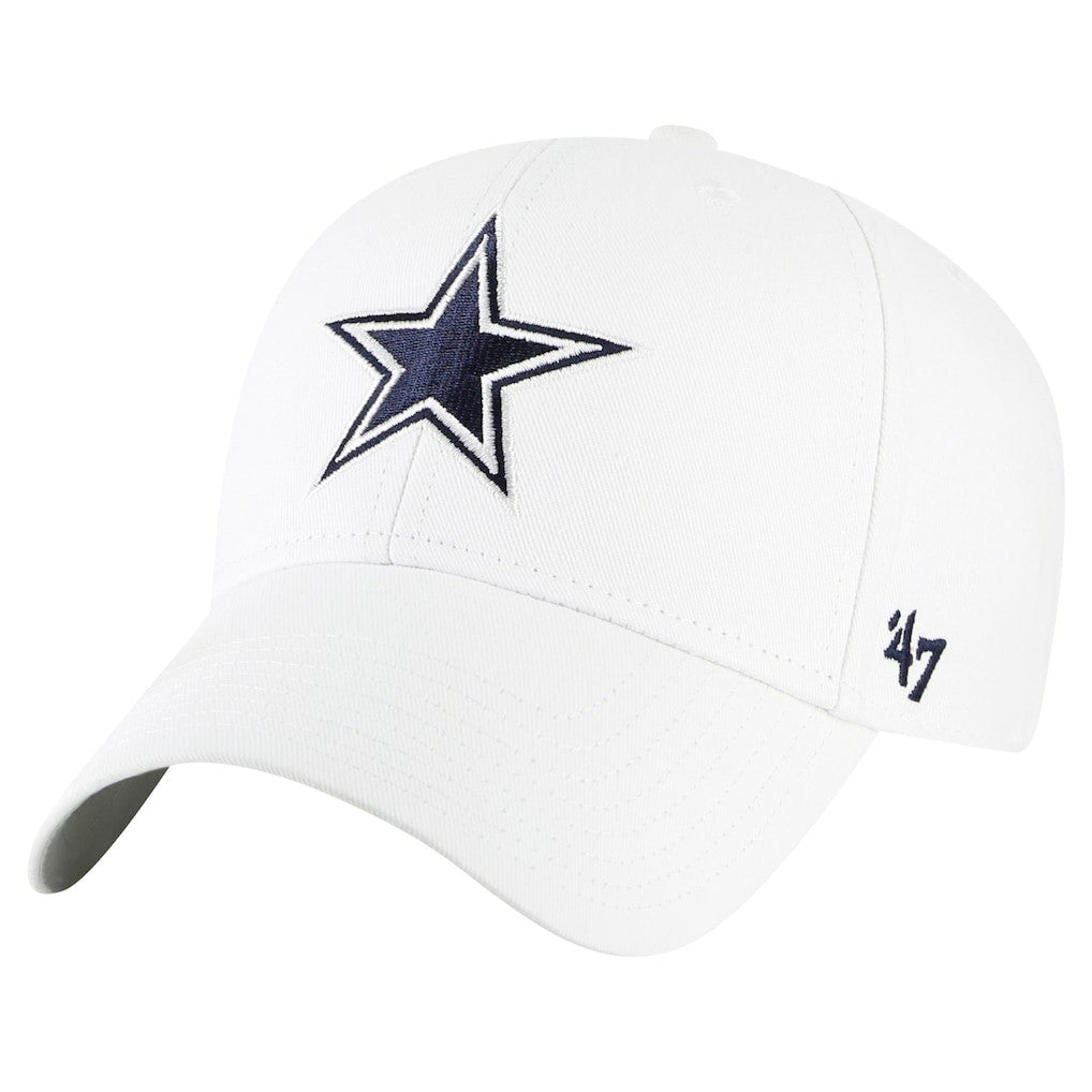 Dallas Cowboys '47 Youth MVP Adjustable Hat - White discount