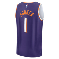 Devin Booker Phoenix Suns Youth Fast Break Player Jersey sale - Icon Editi- Purple for sale