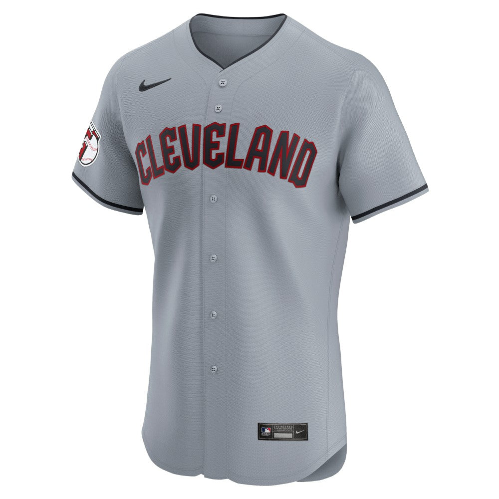 Cleveland Guardians Road 2024 Jackie Robinson Day Elite Jersey Gray