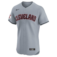 Cleveland Guardians Road 2024 Jackie Robinson Day Elite Jersey Gray