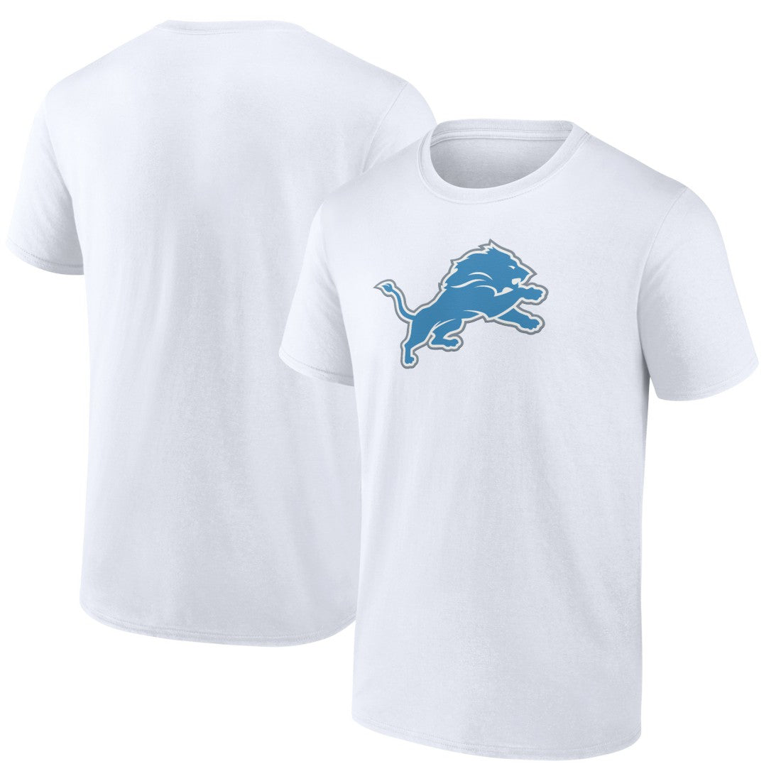 Detroit Lions Primary Logo T-Shirt - White sale
