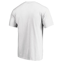 Detroit Lions Lock Up T-Shirt - White cheap