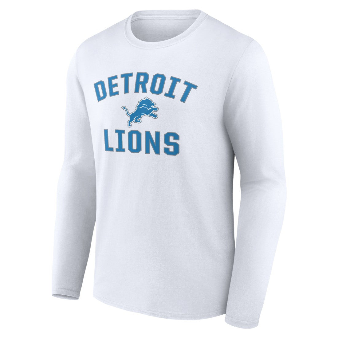 Detroit Lions Victory Arch Long Sleeve T-Shirt - White for sale