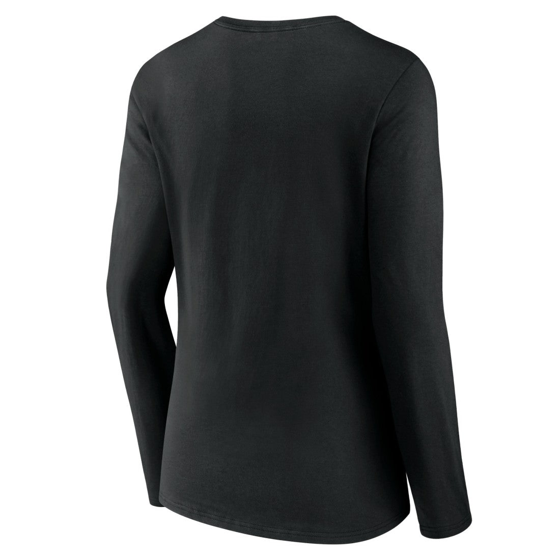 Detroit Lions Women's Victory Script V-Neck Long Sleeve T-Shirt - Black sale