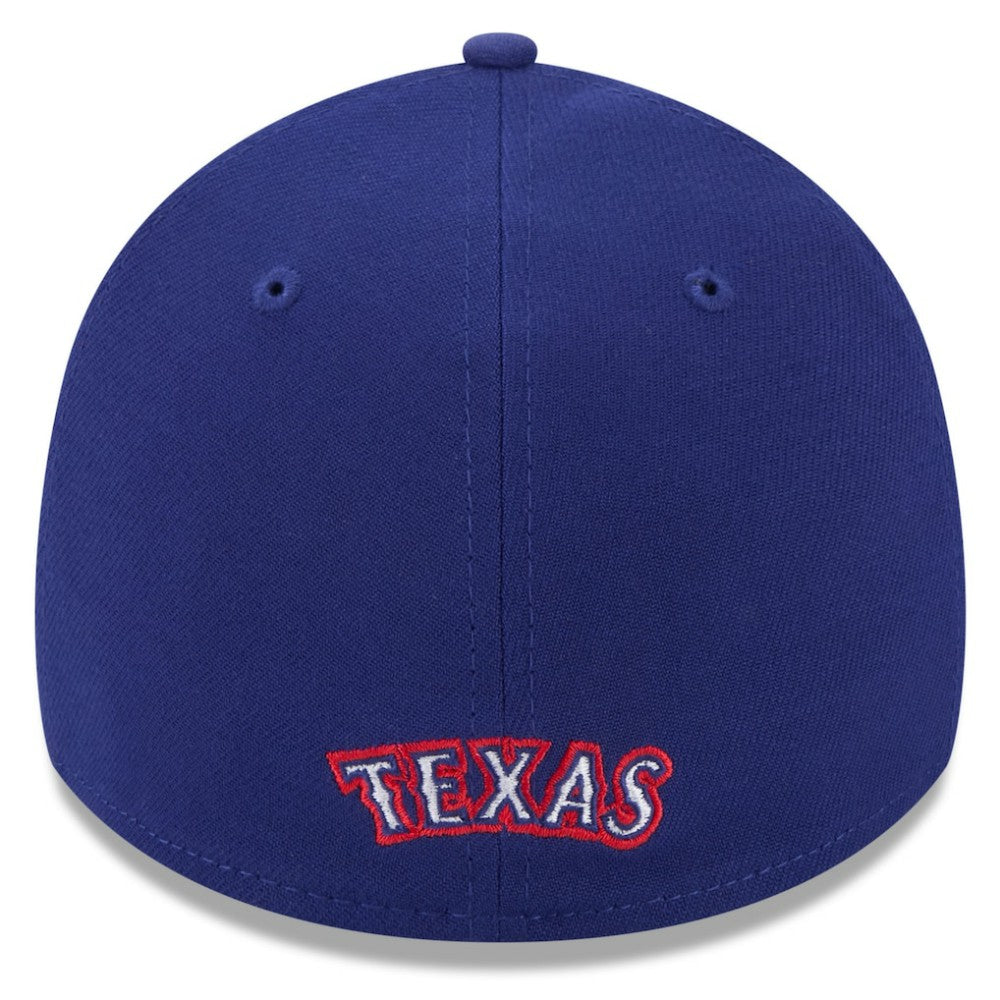 Texas Rangers 2024 Gold Collection 39THIRTY Flex Hat Royal