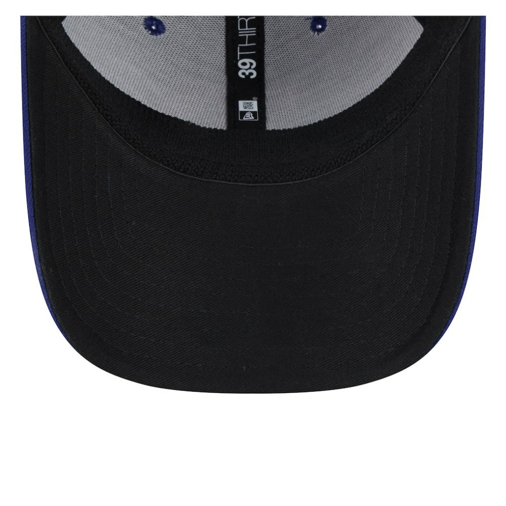Texas Rangers 2024 Gold Collection 39THIRTY Flex Hat Royal