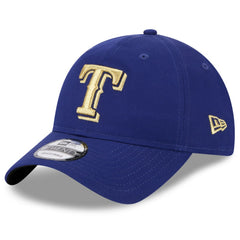 Texas Rangers 2024 Gold Collection 9TWENTY Adjustable Hat Royal