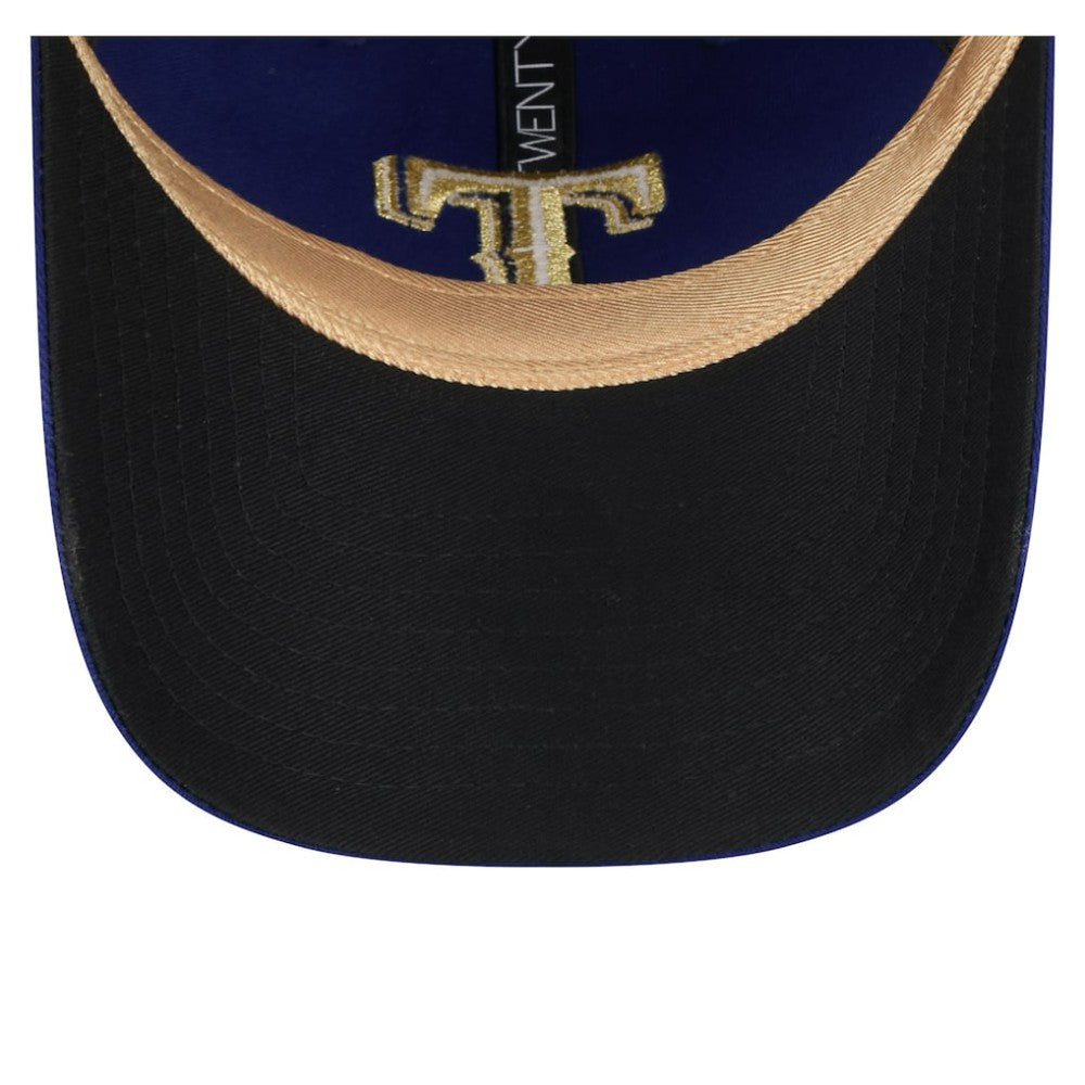 Texas Rangers 2024 Gold Collection 9TWENTY Adjustable Hat Royal