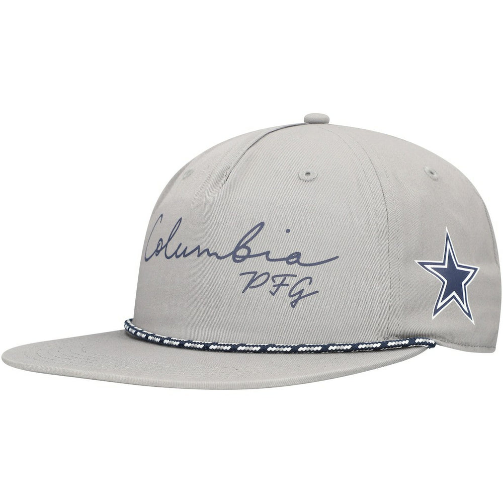 Dallas Cowboys PHG Back Tack Adjustable Hat - Gray discount