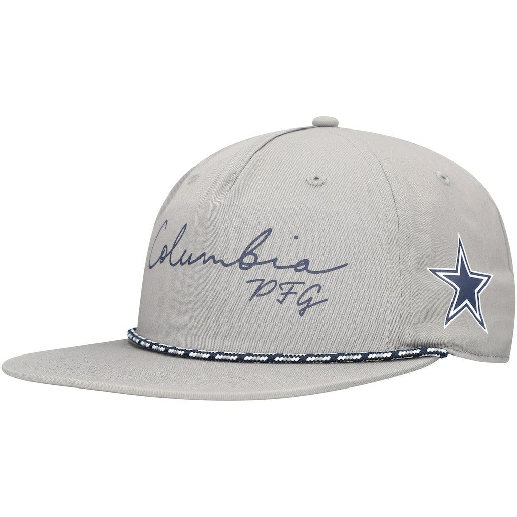 Dallas Cowboys PHG Back Tack Adjustable Hat - Gray discount
