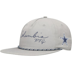Dallas Cowboys PHG Back Tack Adjustable Hat - Gray discount