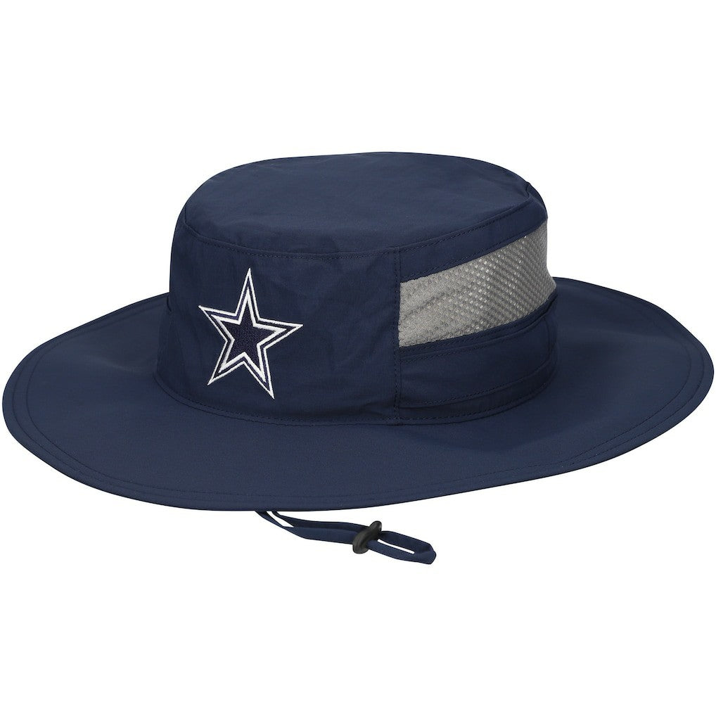 Dallas Cowboys Bora Bora Booney III Omni-Shade Bucket Hat - Navy outlet