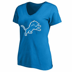 Amon-Ra St. Brown Detroit Lions Women's Plus Size Name & Number V-Neck T-Shirt - Blue sale