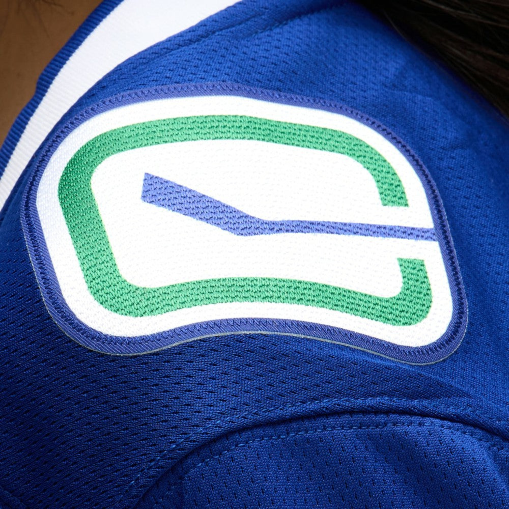 Vancouver Canucks Fanatics Women's Premier Breakaway Jersey - Blue Jerseys