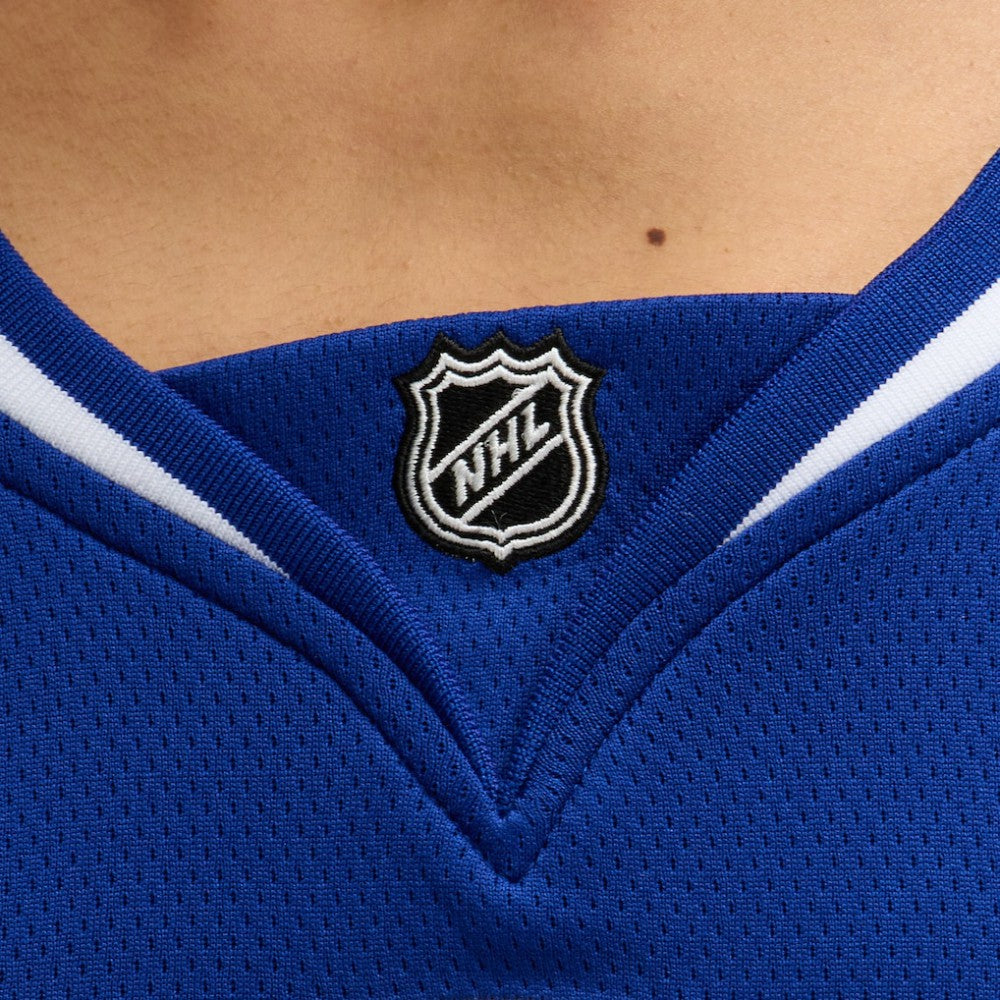 Vancouver Canucks Fanatics Women's Premier Breakaway Jersey - Blue Jerseys