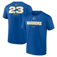 Draymond Green Golden State Warriors Behind The Back Name & Number T-Shirt sale - Royal outlet