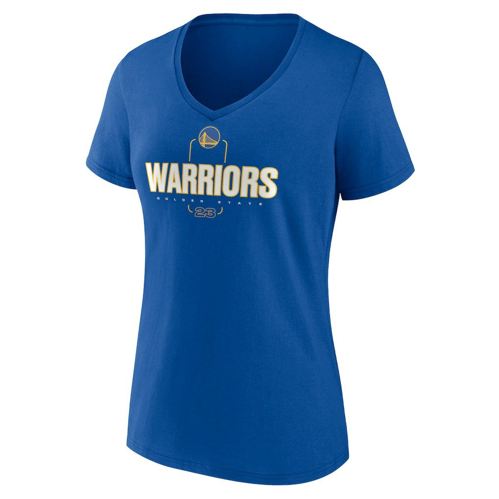 Draymond Green Golden State Warriors Women's Behind The Back Name & Number V-Neck T-Shirt sale - Royal cheap