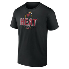 Tyler Herro Miami Heat Behind The Back Name & Number T-Shirt - Black for sale