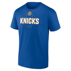 Jalen Brunson New York Knicks Behind The Back Name & Number T-Shirt - Blue online