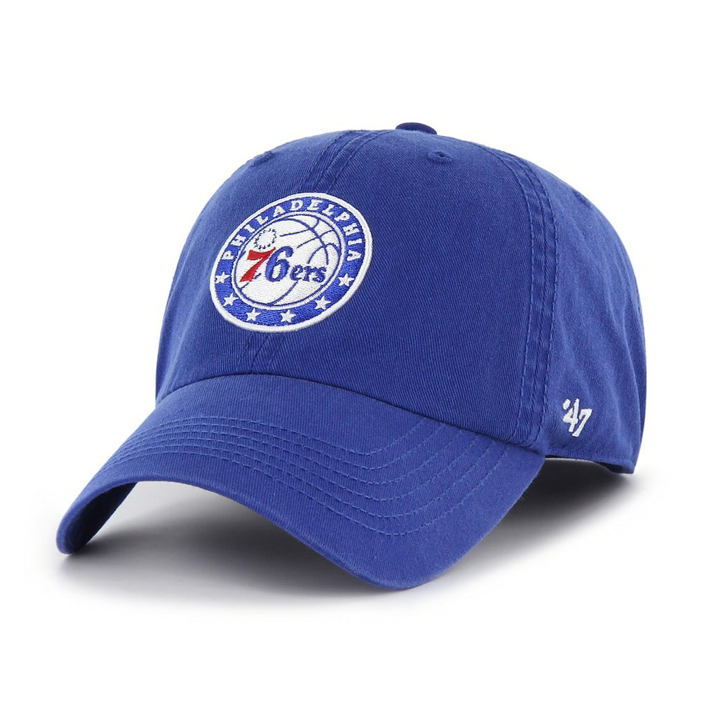 Philadelphia 76ers '47 Classic Franchise Fitted Hat - Royal outlet